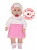Кукла Вита 1 с пустышкой озвучена, 50 см., арт.19-31.5, БелКукла, РБ