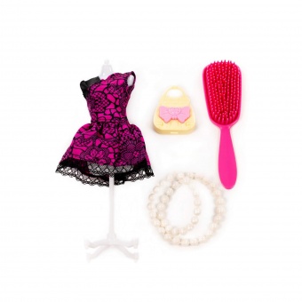 Кукла "Ксюша" (30 см) в костюме + аксессуары (5 элементов) (в коробке №4), арт. 02680 Полесье