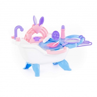 Набор для купания кукол №2 с аксессуарами (в пакете) арт. 47250