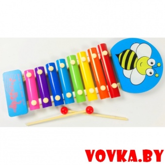Ксилофон "Радуга", арт. VT174-1044