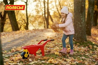 Тачка "Садовод" (красная) арт.4376-1