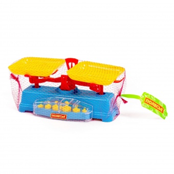 Игровой набор "Весы" (в сеточке) арт. 53770 Полесье