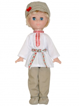 Кукла Василь (35 см) арт. 24-14.1 БелКукла, РБ