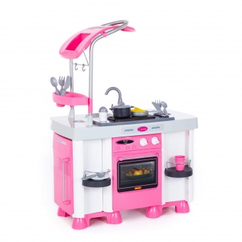 Набор "Carmen" №7 с посудомоечной машиной и варочной панелью (в пакете) арт. 47991 Полесье