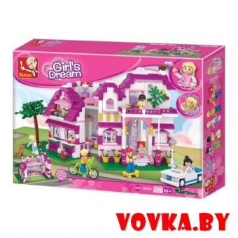 Конструктор "Большой загородный дом" арт.M38-B0536