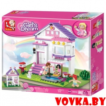 Конструктор "Вилла с бассейном" арт.M38-B0532