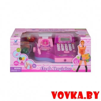 Детская касса с аксессуарами арт. 66028