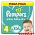Подгузники Pampers Active Baby-Dry (Maxi) 4 (9-14 кг) 106шт, Россия, арт. 8001090459336
