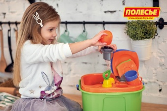 Набор "Мини-посудомойка" (в коробке) арт.42002 Полесье