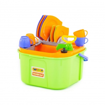 Набор "Мини-посудомойка" (в коробке) арт.42002 Полесье