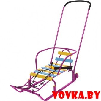 Санки Тимка 8 Комфорт арт. Т8К (сиреневые)