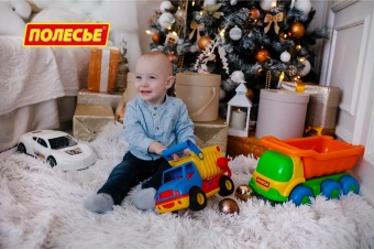 Яша, автомобиль-самосвал арт. 4243