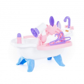 Набор для купания кукол №3 с аксессуарами (в пакете) арт. 47267