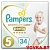 Трусики Pampers Premium Care Pants Junior 5 (12-17 кг) 34шт, Россия, арт. 8001090759870