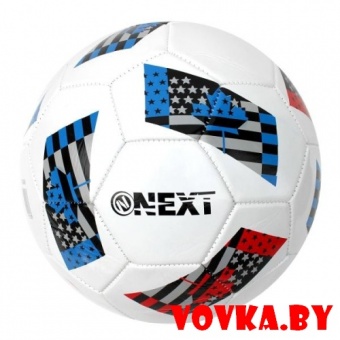 Мяч футбольный NEXT, арт. SC-2PVC350-6