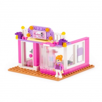 Конструктор "Классик" "Подружки-1" (105 элементов) (в коробке) арт. 80967