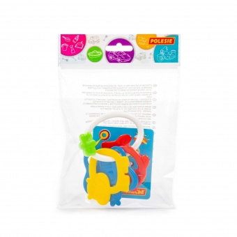 Погремушка "Кольцо" арт.55880 Полесье