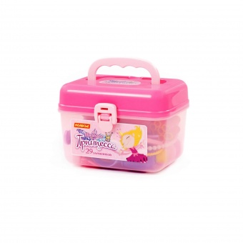 Набор "Маленькая принцесса" №13 (29 элементов) (в чемоданчике) арт.92465