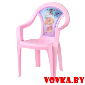 Кресло детское "Щенячий патруль" (для девочек) арт. М6106, РФ
