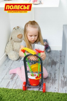 Набор "Чистюля-мини" (в коробке) арт. 42910