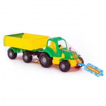 "Крепыш" трактор с прицепом №1 арт. 44792