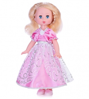 Кукла Принцесса (индивидуальная коробка) арт. 21-54.9 БелКукла, РБ