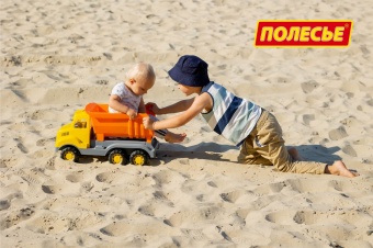 Автомобиль-самосвал Богатырь арт.37336