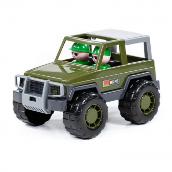 "Вояж", автомобиль джип военный (РБ) арт.49254 Полесье, РБ