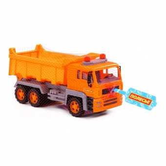 "Алмаз", автомобиль-самосвал инерционный (в сеточке) арт. 94841