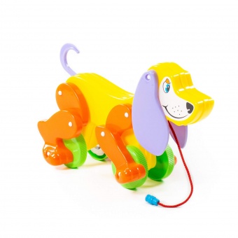 Собака-каталка "Боби" арт.5434