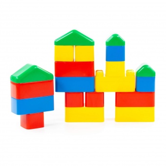 Конструктор "Беби" (20 элементов) (в пакете) арт.61775 Полесье