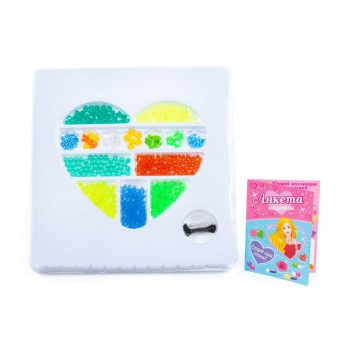 Набор для детского творчества "Красавица" (511 элементов) (в коробке), арт. 78476