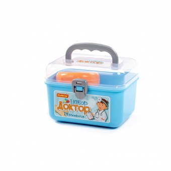 Набор "Доктор №15" (14 элементов) (в чемоданчике) арт. 92434 Полесье