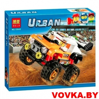 Конструктор Bela Urban "Внедорожник каскадера" арт.10645