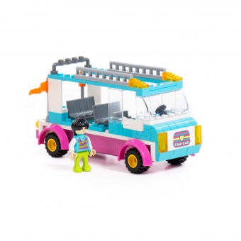 Конструктор "Классик" "Подружки-7" (106 элементов) (в коробке) арт. 81025