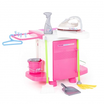 Набор "Carmen" №6 с аксессуарами и утюжком (в пакете) арт. 48110 Полесье