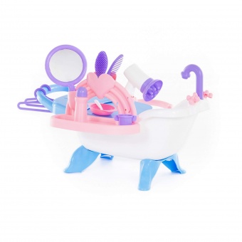 Набор для купания кукол №2 с аксессуарами (в пакете) арт. 47250