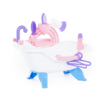 Набор для купания кукол №3 с аксессуарами (в пакете) арт. 47267