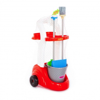 Набор "Помощница" (в сеточке) арт.46956 Полесье