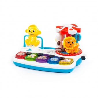 Игрушка развивающая "Весёлое пианино" (в коробке) арт. 77097 Полесье