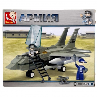 Конструктор "Истребитель F-15" арт.M38-B7200