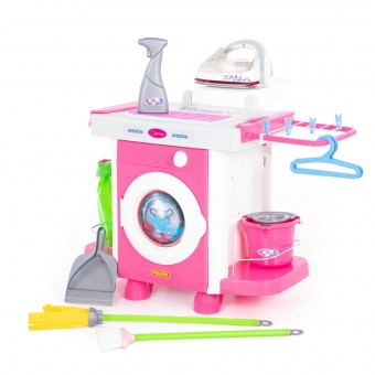 Набор "Carmen" №6 с аксессуарами и утюжком (в пакете) арт. 48110 Полесье