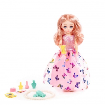 Кукла "Даша" (29 см) на вечеринке + аксессуары (10 элементов) (в коробке №2), арт. 02901 Полесье