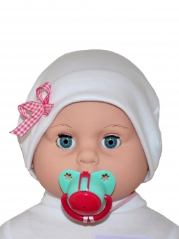 Кукла Вита 1 с пустышкой озвучена, 50 см., арт.19-31.5, БелКукла, РБ