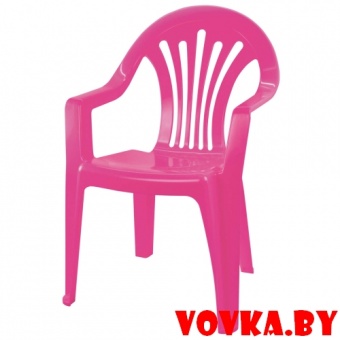 Кресло детское розовое арт. М1226, РФ