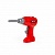Шуруповёрт №1 игрушечный (красный) (в пакете) арт. 90478