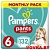 Трусики Pampers Pants Extra Large 6 (15+ кг) 132шт, Россия, арт. 8001090808080