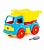 Конструктор-транспорт "Автомобиль-самосвал" (в сеточке) арт. 73006 Полесье