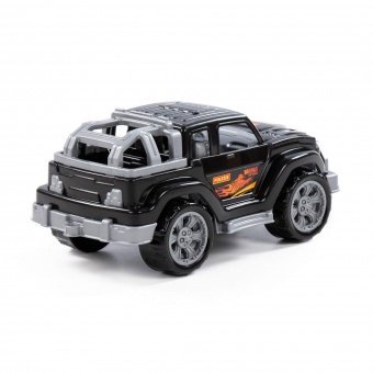 Автомобиль "Легионер-мини" (чёрный) (в сеточке), арт. 84682