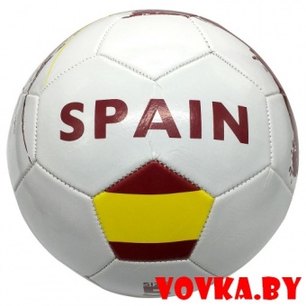 Мяч футбольный Испания, арт. SC-1PVC300-SP